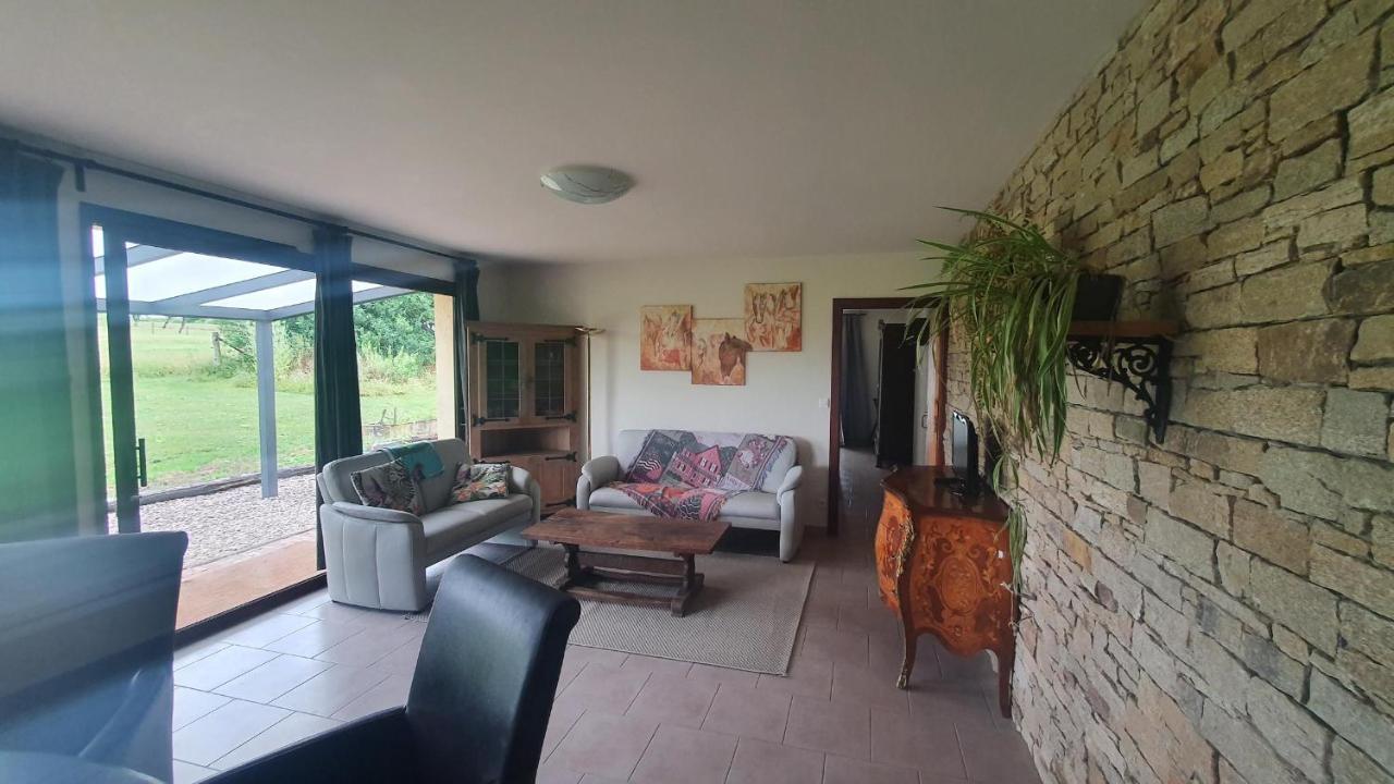 Gite La Besse, Claudon Exterior photo
