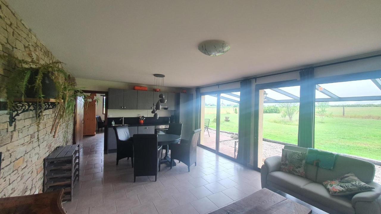 Gite La Besse, Claudon Exterior photo