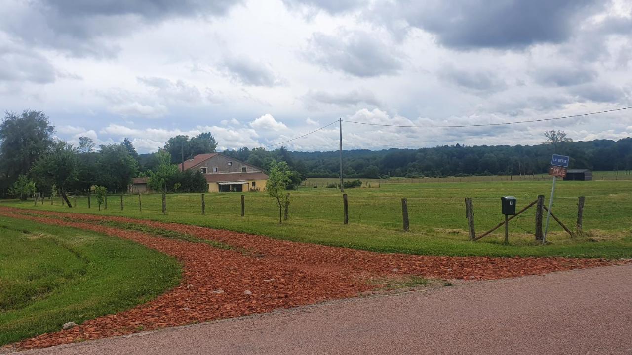 Gite La Besse, Claudon Exterior photo