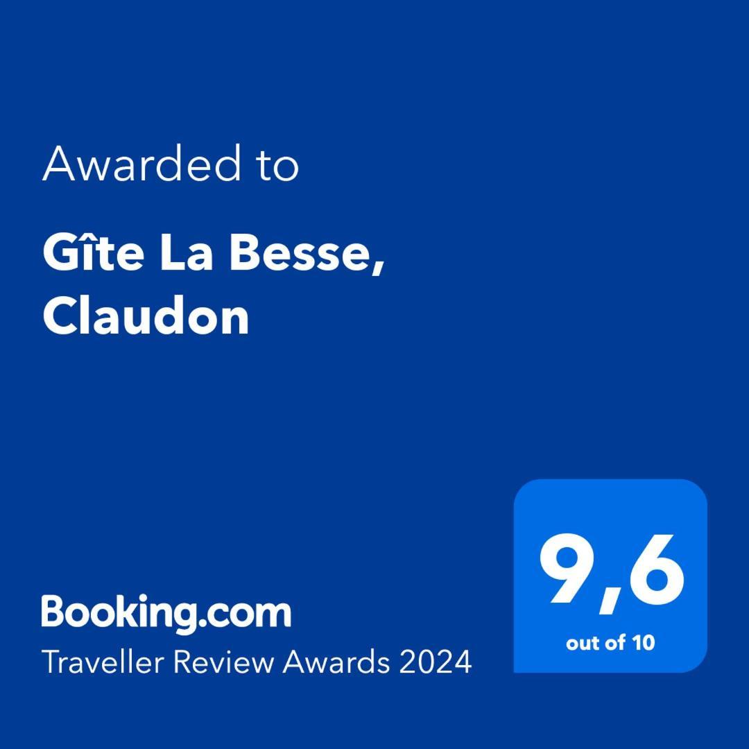 Gite La Besse, Claudon Exterior photo